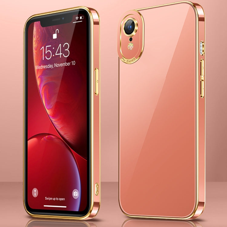 For iPhone XR Electroplating All-inclusive Shockproof Phone Case