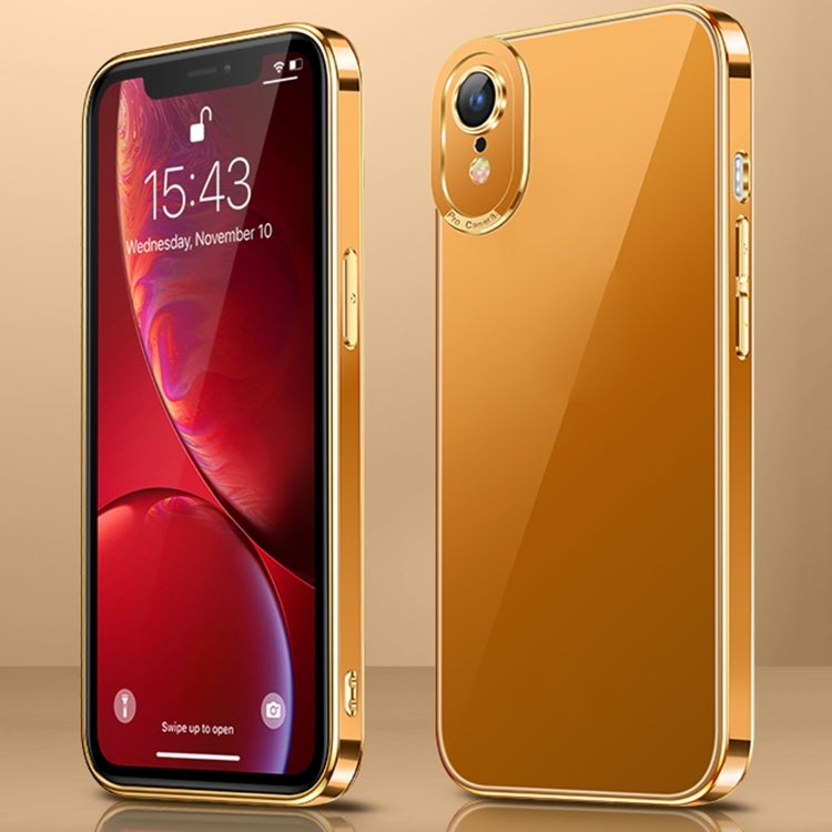 For iPhone XR Electroplating All-inclusive Shockproof Phone Case