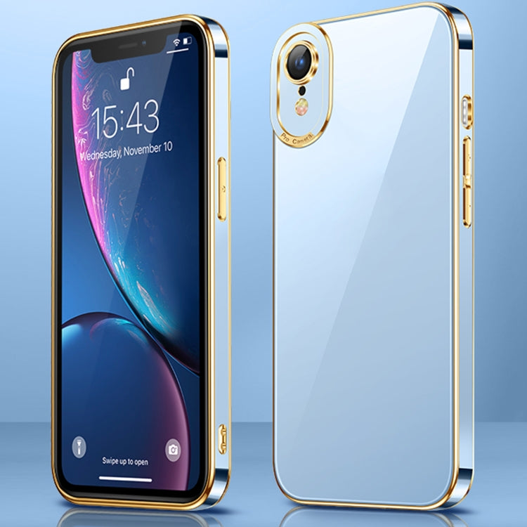 For iPhone XR Electroplating All-inclusive Shockproof Phone Case