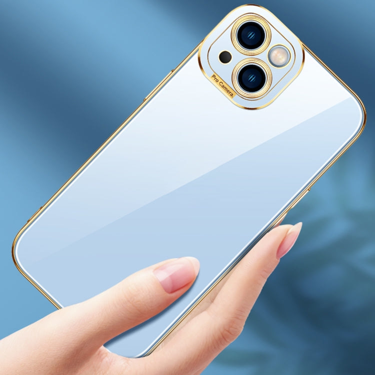 Electroplating All-inclusive Shockproof Phone Case For iPhone 8 Plus / 7 Plus