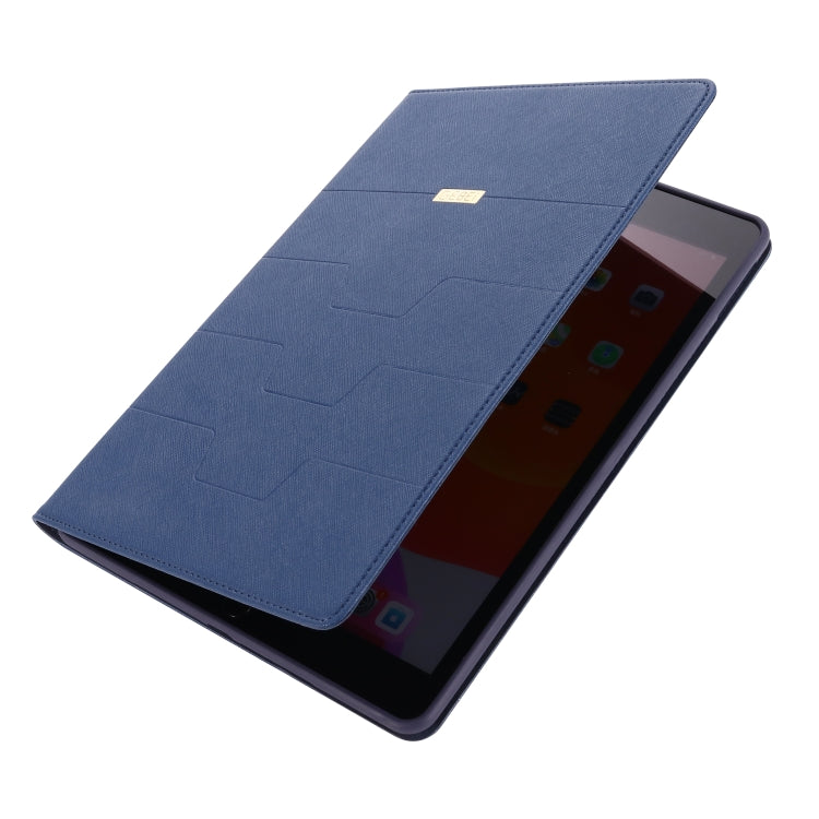 For iPad 9.7 inch (2017) GEBEI PU+TPU Horizontal Flip Leather Case with Holder & Card Slots
