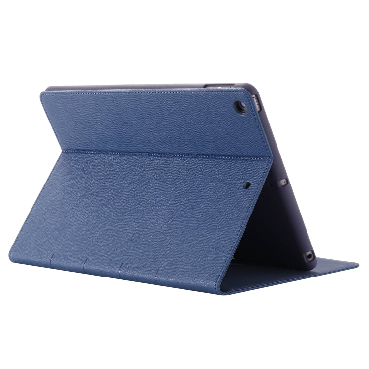 For iPad 9.7 inch (2017) GEBEI PU+TPU Horizontal Flip Leather Case with Holder & Card Slots