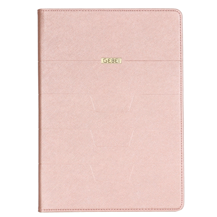 For iPad 9.7 inch (2017) GEBEI PU+TPU Horizontal Flip Leather Case with Holder & Card Slots