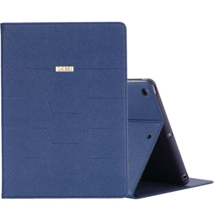 For iPad Pro 10.5 inch GEBEI PU+TPU Horizontal Flip Leather Case with Holder & Card Slots