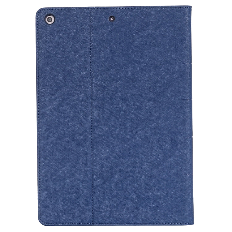 For iPad Pro 10.5 inch GEBEI PU+TPU Horizontal Flip Leather Case with Holder & Card Slots