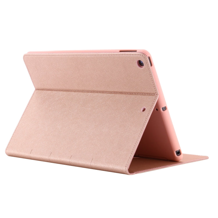 For iPad Pro 10.5 inch GEBEI PU+TPU Horizontal Flip Leather Case with Holder & Card Slots