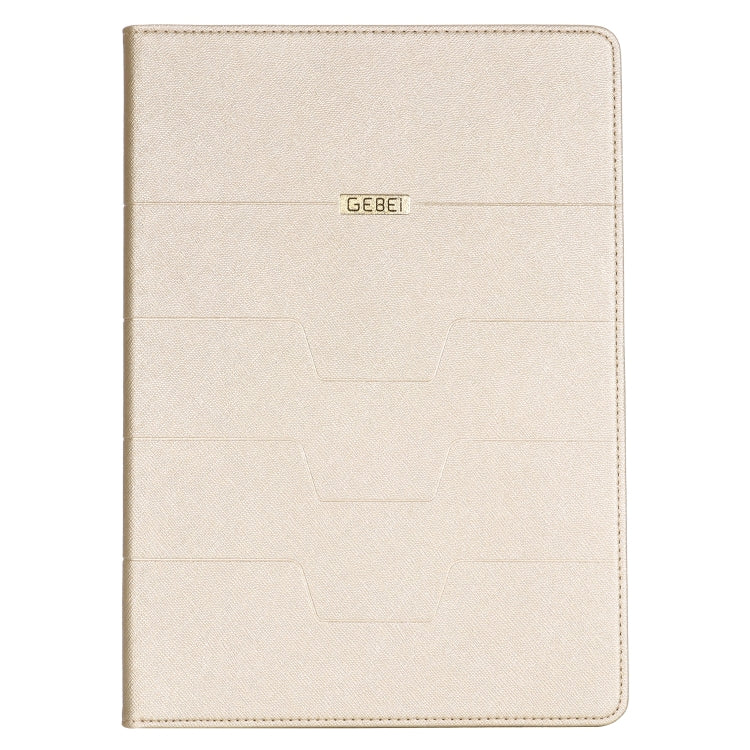 For iPad Pro 11 inch GEBEI PU+TPU Horizontal Flip Leather Case with Holder & Card Slots