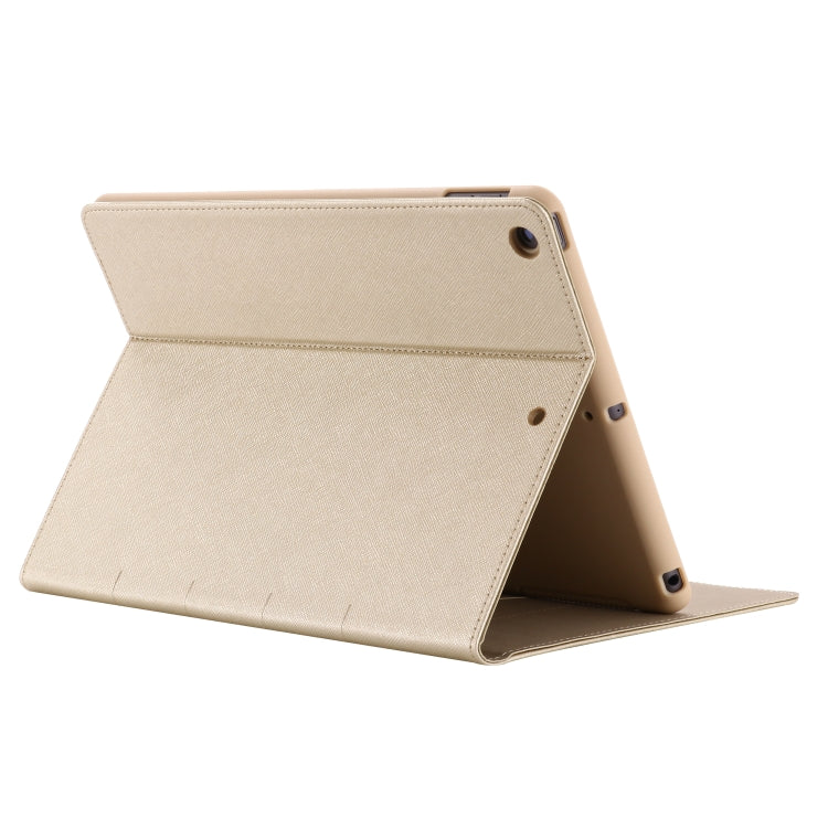 For iPad Pro 11 inch GEBEI PU+TPU Horizontal Flip Leather Case with Holder & Card Slots