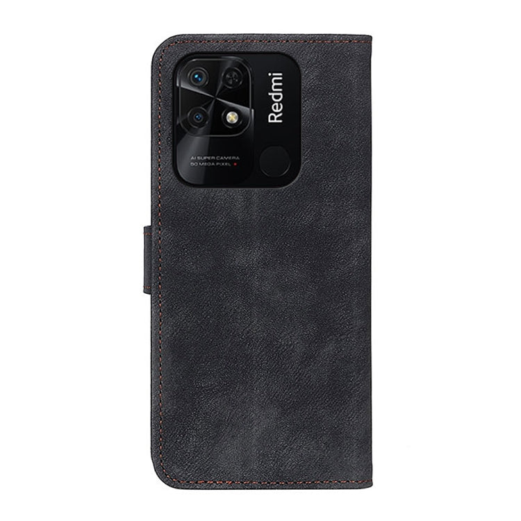 For Xiaomi Redmi 10C Antelope Texture Magnetic Buckle Leather Phone Case