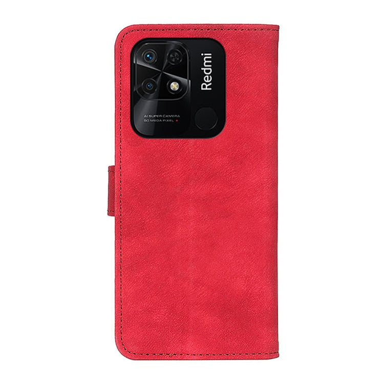 For Xiaomi Redmi 10C Antelope Texture Magnetic Buckle Leather Phone Case