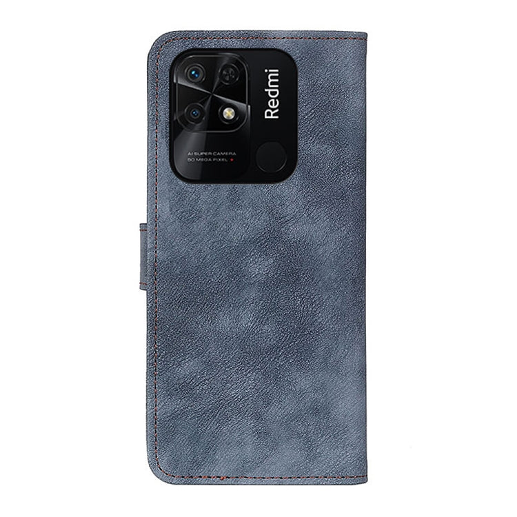 For Xiaomi Redmi 10C Antelope Texture Magnetic Buckle Leather Phone Case
