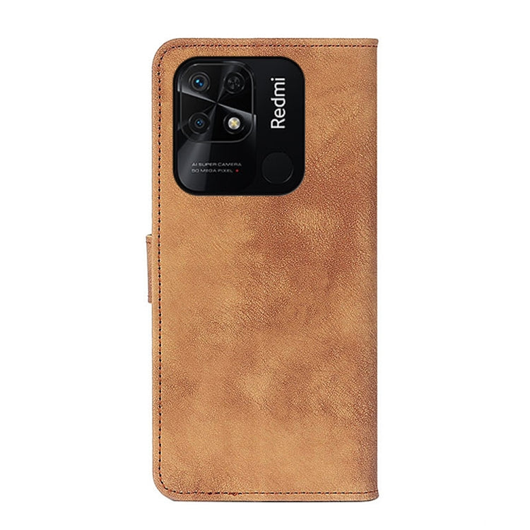 For Xiaomi Redmi 10C Antelope Texture Magnetic Buckle Leather Phone Case