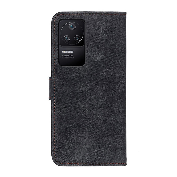 For Xiaomi Redmi K40S Antelope Texture Magnetic Buckle Leather Phone Case