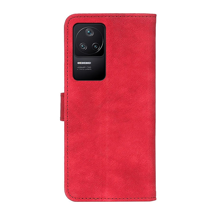 For Xiaomi Redmi K40S Antelope Texture Magnetic Buckle Leather Phone Case