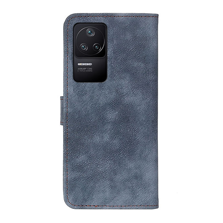 For Xiaomi Redmi K40S Antelope Texture Magnetic Buckle Leather Phone Case