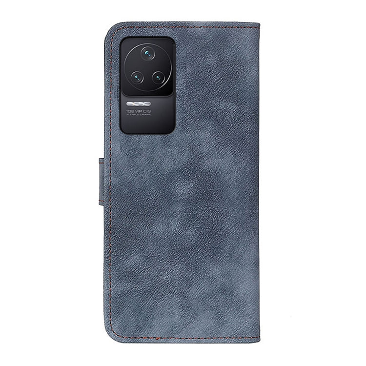 For Xiaomi Redmi K50 / K50 Pro Antelope Texture Magnetic Buckle Leather Phone Case