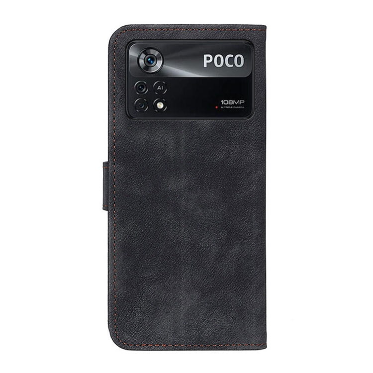For Xiaomi Poco X4 Pro 5G Antelope Texture Magnetic Buckle Leather Phone Case