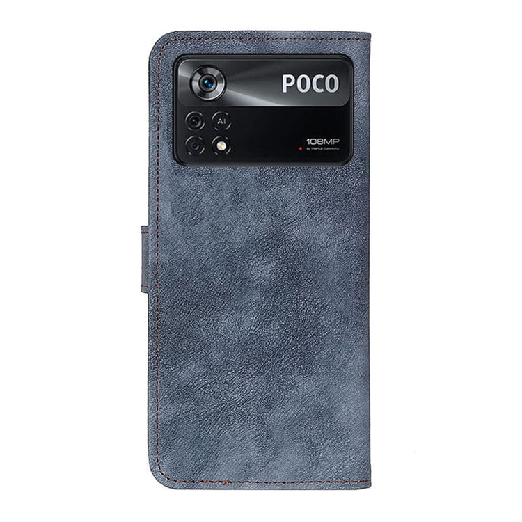 For Xiaomi Poco X4 Pro 5G Antelope Texture Magnetic Buckle Leather Phone Case