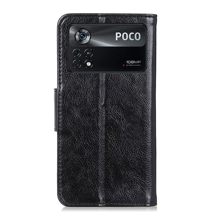 For Xiaomi Poco X4 Pro 5G Nappa Texture Horizontal Flip Leather Phone Case
