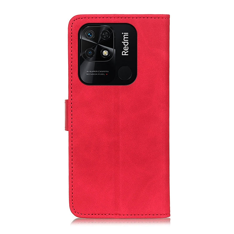 For Xiaomi Redmi 10C/Redmi 10 India/Redmi 10 Power/Poco C40 KHAZNEH Retro Texture Leather Phone Case