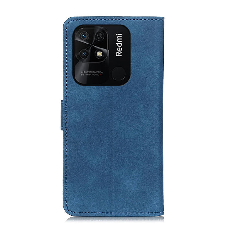 For Xiaomi Redmi 10C/Redmi 10 India/Redmi 10 Power/Poco C40 KHAZNEH Retro Texture Leather Phone Case