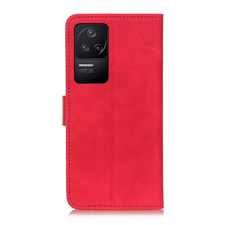 For Xiaomi Redmi K40S/Redmi K40S Pro 5G/Xiaomi Poco F4 5G KHAZNEH Retro Texture Leather Phone Case