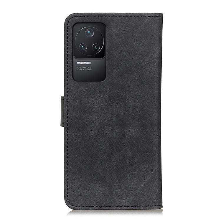 For Xiaomi Redmi K50 / K50 Pro KHAZNEH Retro Texture Leather Phone Case