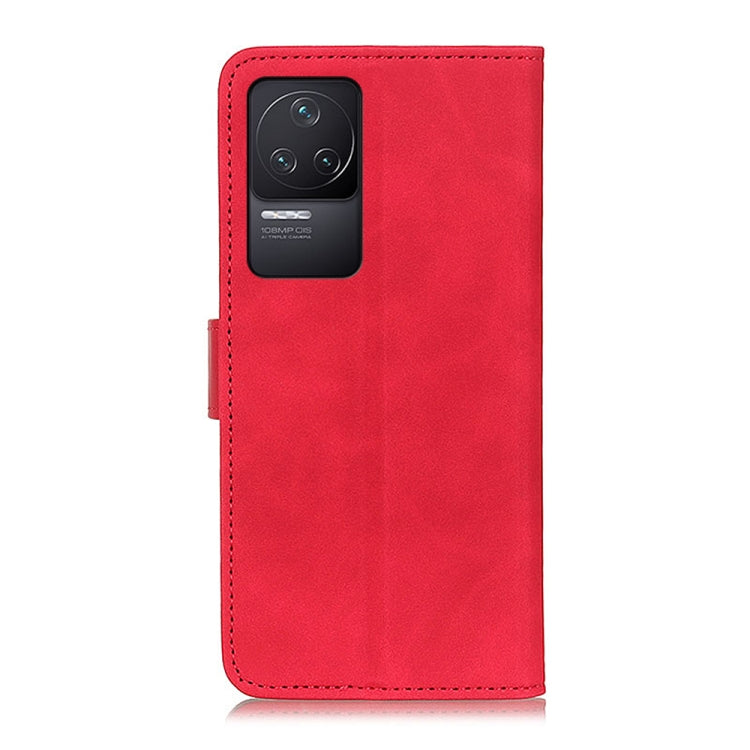 For Xiaomi Redmi K50 / K50 Pro KHAZNEH Retro Texture Leather Phone Case