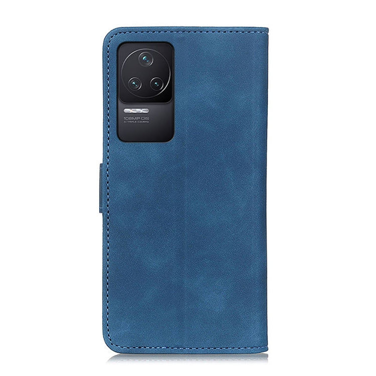 For Xiaomi Redmi K50 / K50 Pro KHAZNEH Retro Texture Leather Phone Case