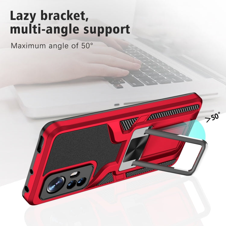 For Xiaomi 12 Armor 2 in 1 PC + TPU Magnetic Phone Case