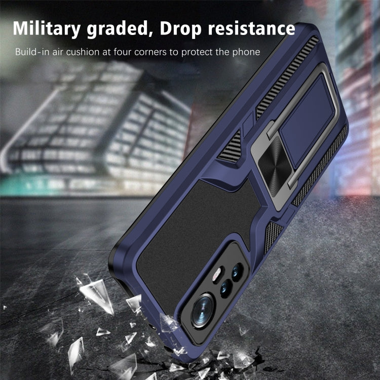 For Xiaomi 12 Armor 2 in 1 PC + TPU Magnetic Phone Case