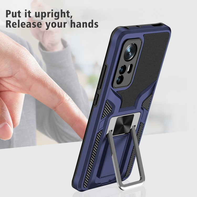 For Xiaomi 12 Armor 2 in 1 PC + TPU Magnetic Phone Case