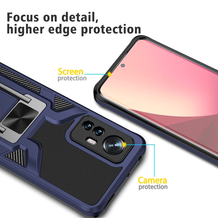 For Xiaomi 12 Armor 2 in 1 PC + TPU Magnetic Phone Case