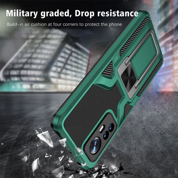 For Xiaomi 12 Armor 2 in 1 PC + TPU Magnetic Phone Case