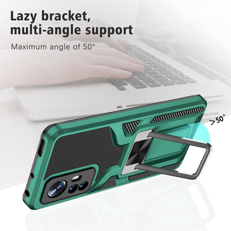 For Xiaomi 12 Armor 2 in 1 PC + TPU Magnetic Phone Case