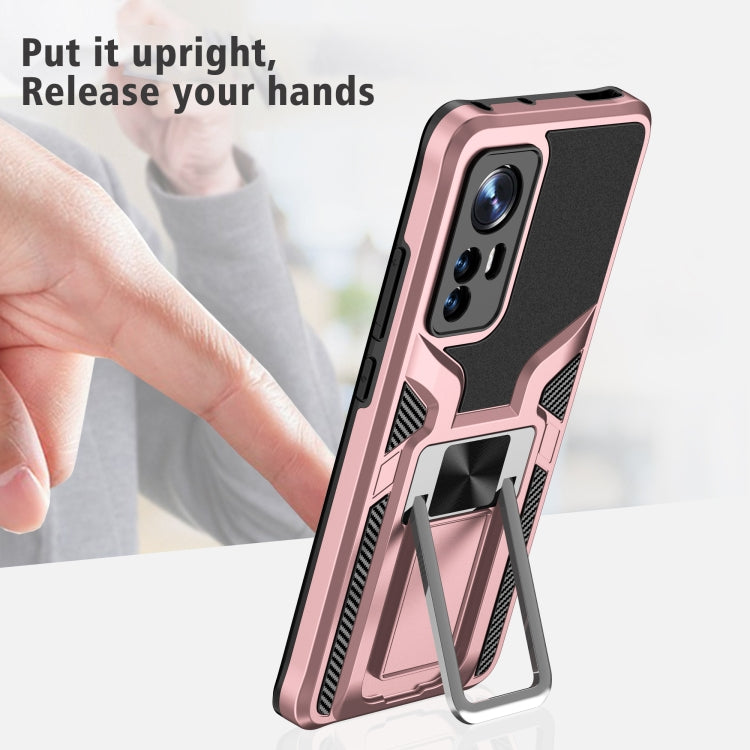 For Xiaomi 12 Armor 2 in 1 PC + TPU Magnetic Phone Case