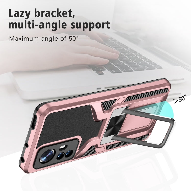 For Xiaomi 12 Armor 2 in 1 PC + TPU Magnetic Phone Case
