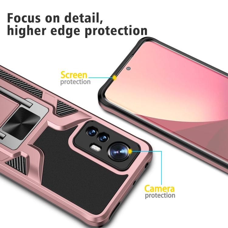 For Xiaomi 12 Armor 2 in 1 PC + TPU Magnetic Phone Case