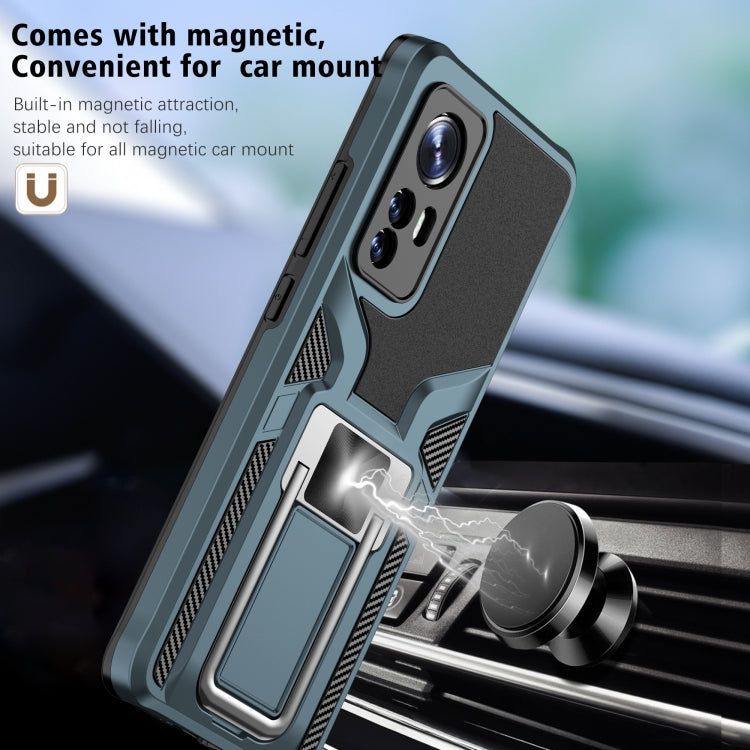 For Xiaomi 12 Armor 2 in 1 PC + TPU Magnetic Phone Case