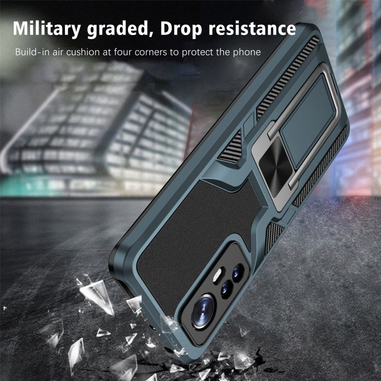 For Xiaomi 12 Armor 2 in 1 PC + TPU Magnetic Phone Case