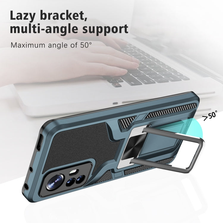 For Xiaomi 12 Armor 2 in 1 PC + TPU Magnetic Phone Case