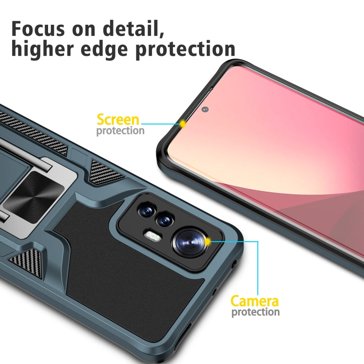 For Xiaomi 12 Armor 2 in 1 PC + TPU Magnetic Phone Case