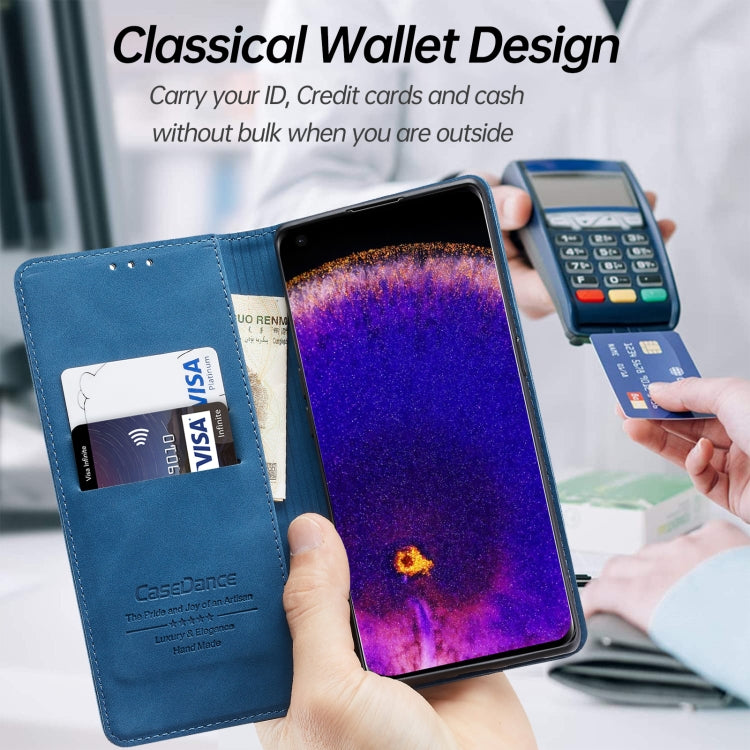 For OPPO Find X5 / X5 Pro Splicing Skin Feel Magnetic Leather Phone Case