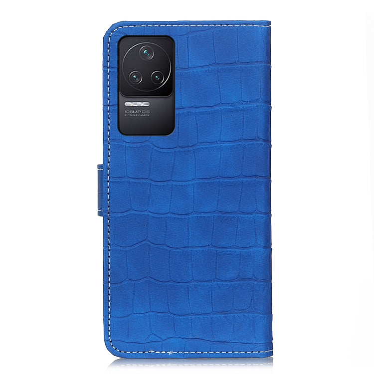 For Xiaomi Redmi K50 / K50 Pro Crocodile Texture Leather Phone Case