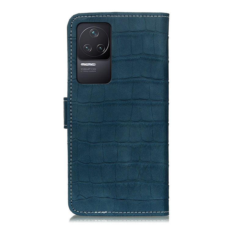 For Xiaomi Redmi K50 / K50 Pro Crocodile Texture Leather Phone Case