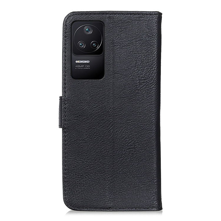 For Xiaomi Redmi K40S/Redmi K40S 5G/Redmi K40S Pro 5G/Xiaomi Poco F4 5G KHAZNEH Cowhide Texture Leather Phone Case