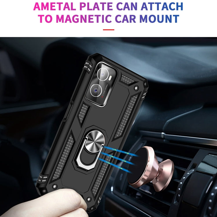 For OPPO A36 / A76 Shockproof TPU + PC Phone Case