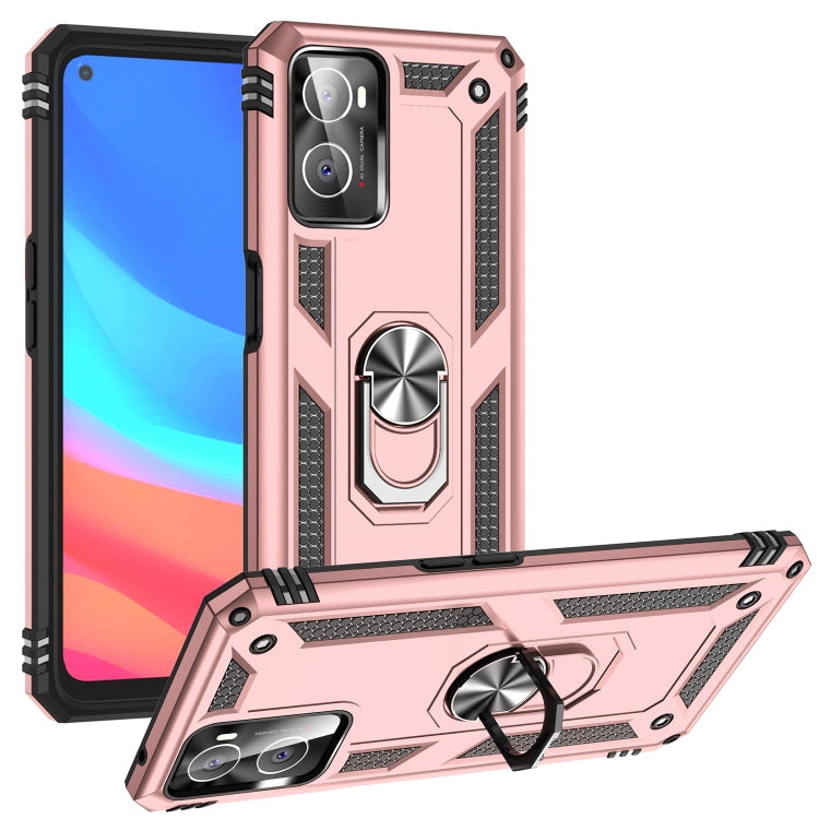 For OPPO A36 / A76 Shockproof TPU + PC Phone Case