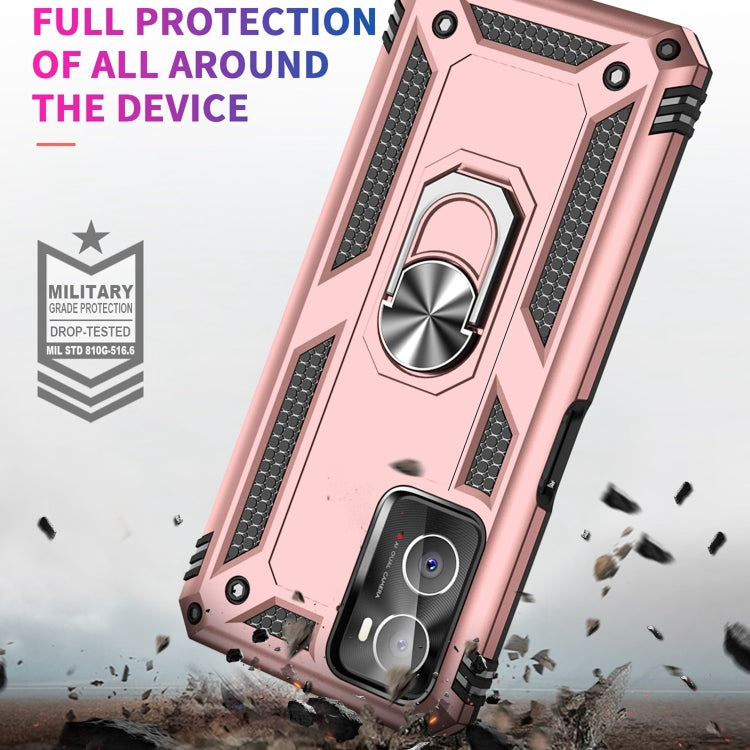 For OPPO A36 / A76 Shockproof TPU + PC Phone Case