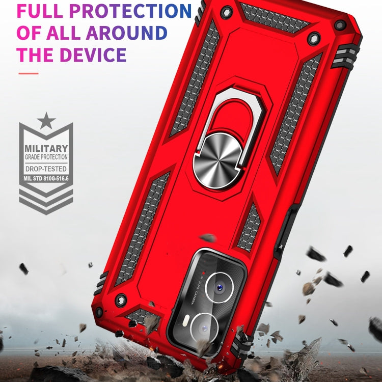 For OPPO A36 / A76 Shockproof TPU + PC Phone Case